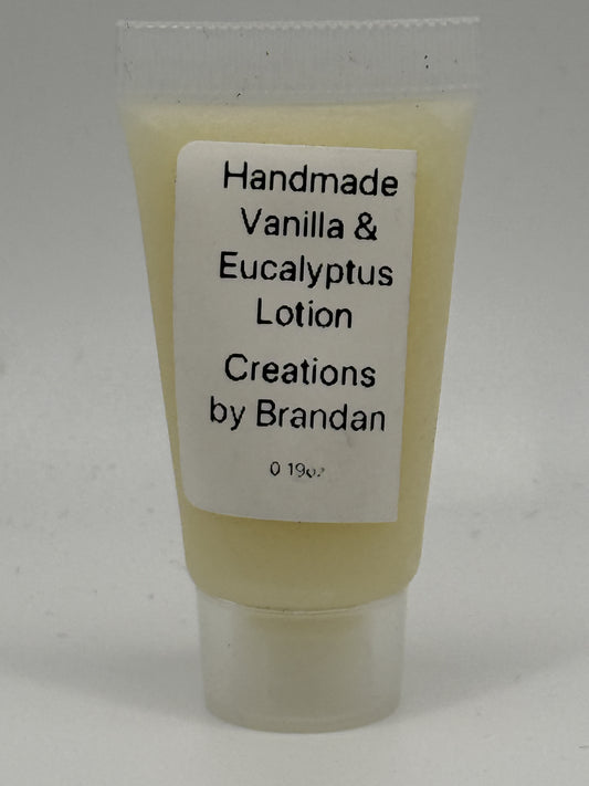 Waterless Lotion Vanilla & Eucalyptus